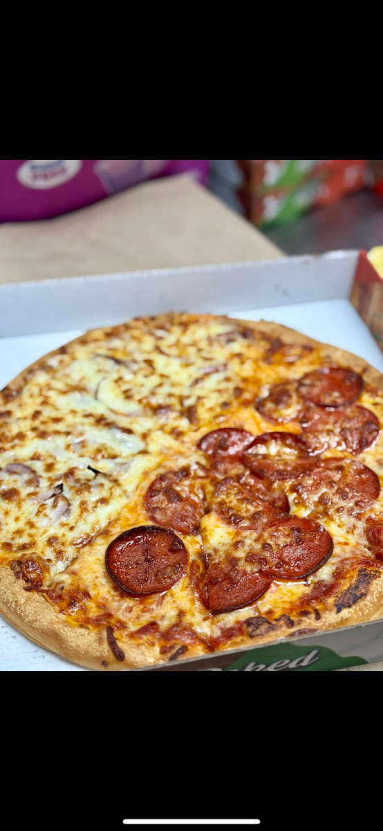 Pizza City Hull Hu8 7Tp